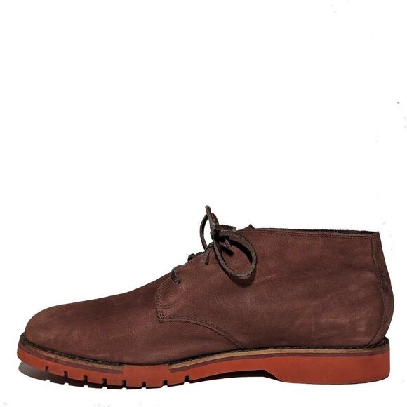 Cole Haan Gran.OS Suede Plum Chukka Sz 10.5 main image 9